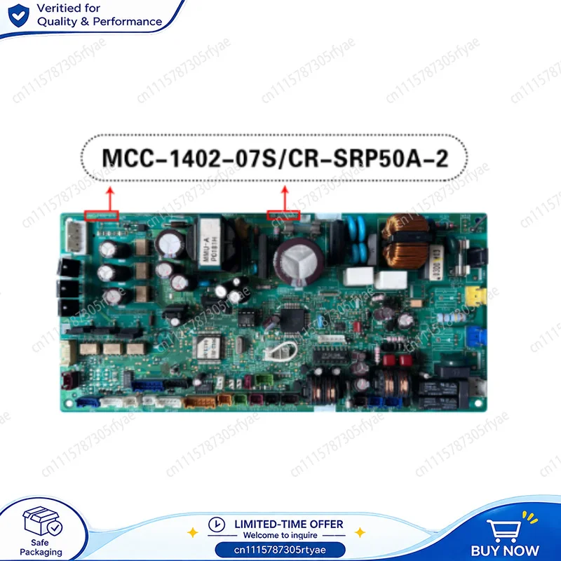Central Air Conditioner Control Board For Toshiba MCC-1402-07S 1403-05 MCC-1643-11C Indoor Unit Mainboard Replacement Part