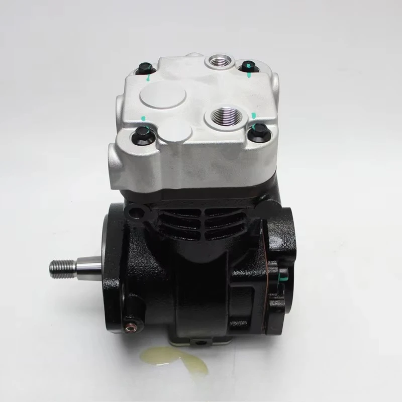 Picture 7: Dongfeng Tianjin KR National VI ISDE B6.2 Engine Air Pump Compressor 5445884 Construction Machinery air Compressor Assembly