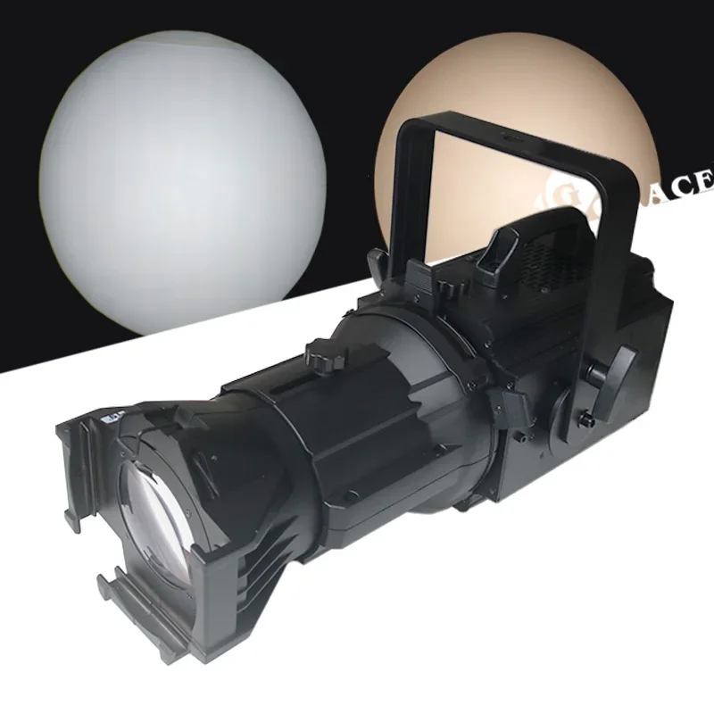 Igracelite 200W Cri 95 Prefocus Led Profiel Licht Cct 3200K/5600K Pwm Mode Ellipsoïdaal Led Licht