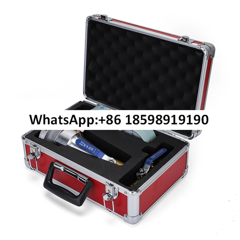 Fire hydrant pressure measuring joint multi-functional fire water system water testing device
