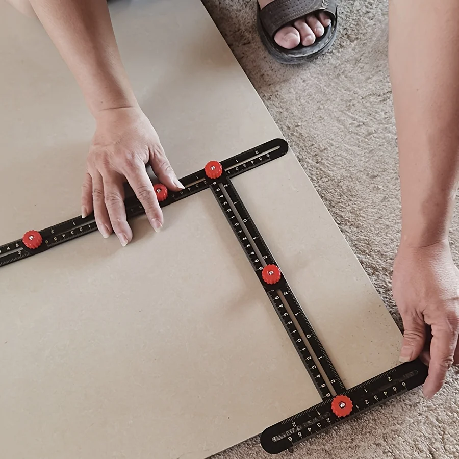 

Многофункциональный складной угломер, строительный