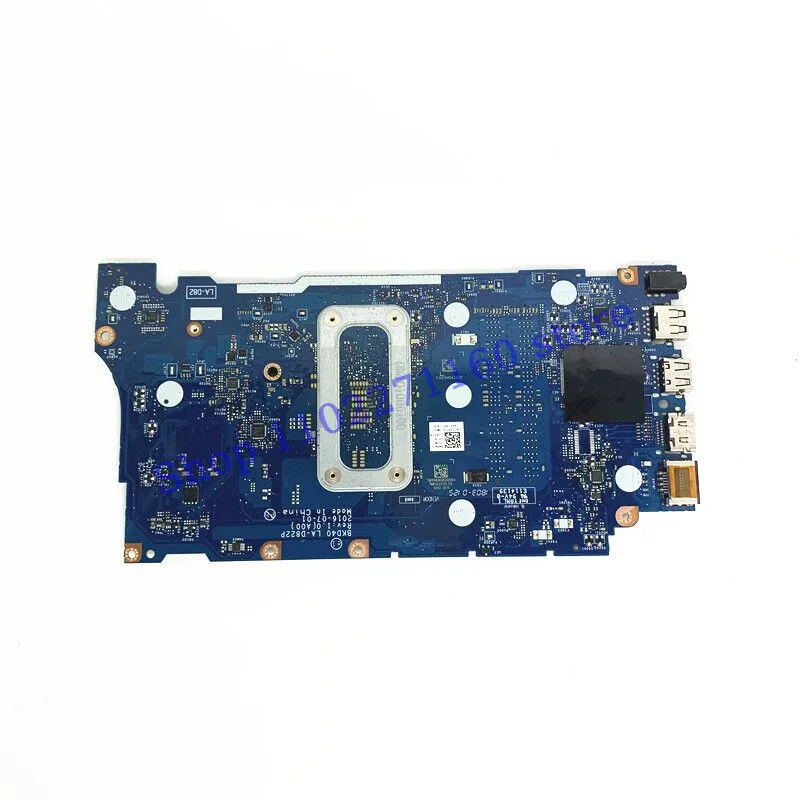 CN-029PJX 029PJX 29PJX For Dell 5468 5568 7460 7560 With SR2ZV I7-7500U CPU BKD40 LA-D822P Laptop Motherboard 100% Tested Good