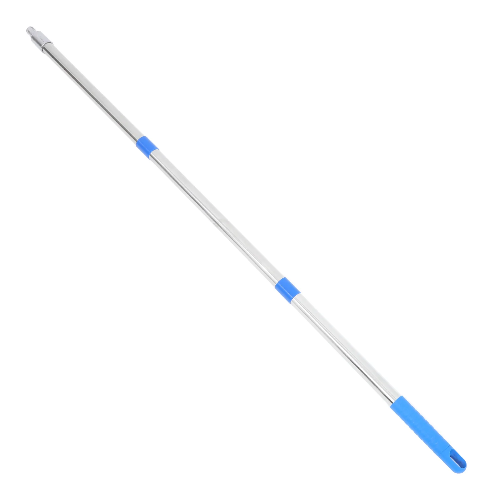 Three-section Pole Stainless Steel Rod Roller Paint Brush Handle Extension Aluminum Alloy
