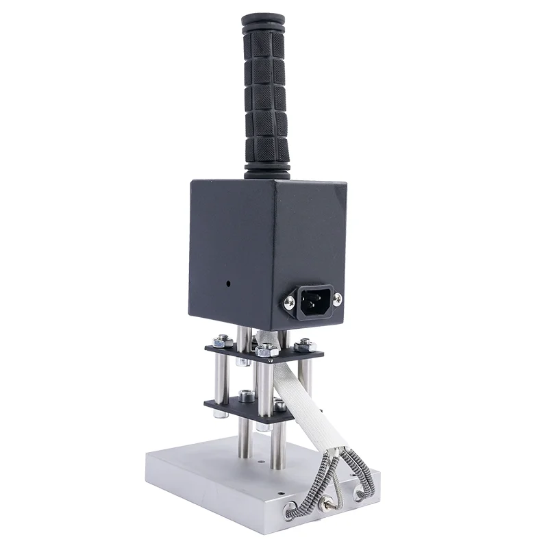 Handheld Leather Hot Stamping Machine Label Embossing Tool 500 Watts