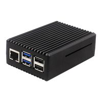 Raspberry Pi 5 Case Raspberry Pi 5 Aluminum Case Easy To Install Heavy Duty Passive Cooling Metal Case for Raspbery Pi5