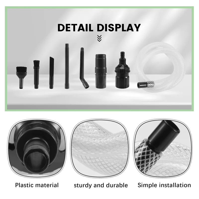 M04K Mini Micro-Tool Attachment Set Fits ALL Vacuum Cleaners