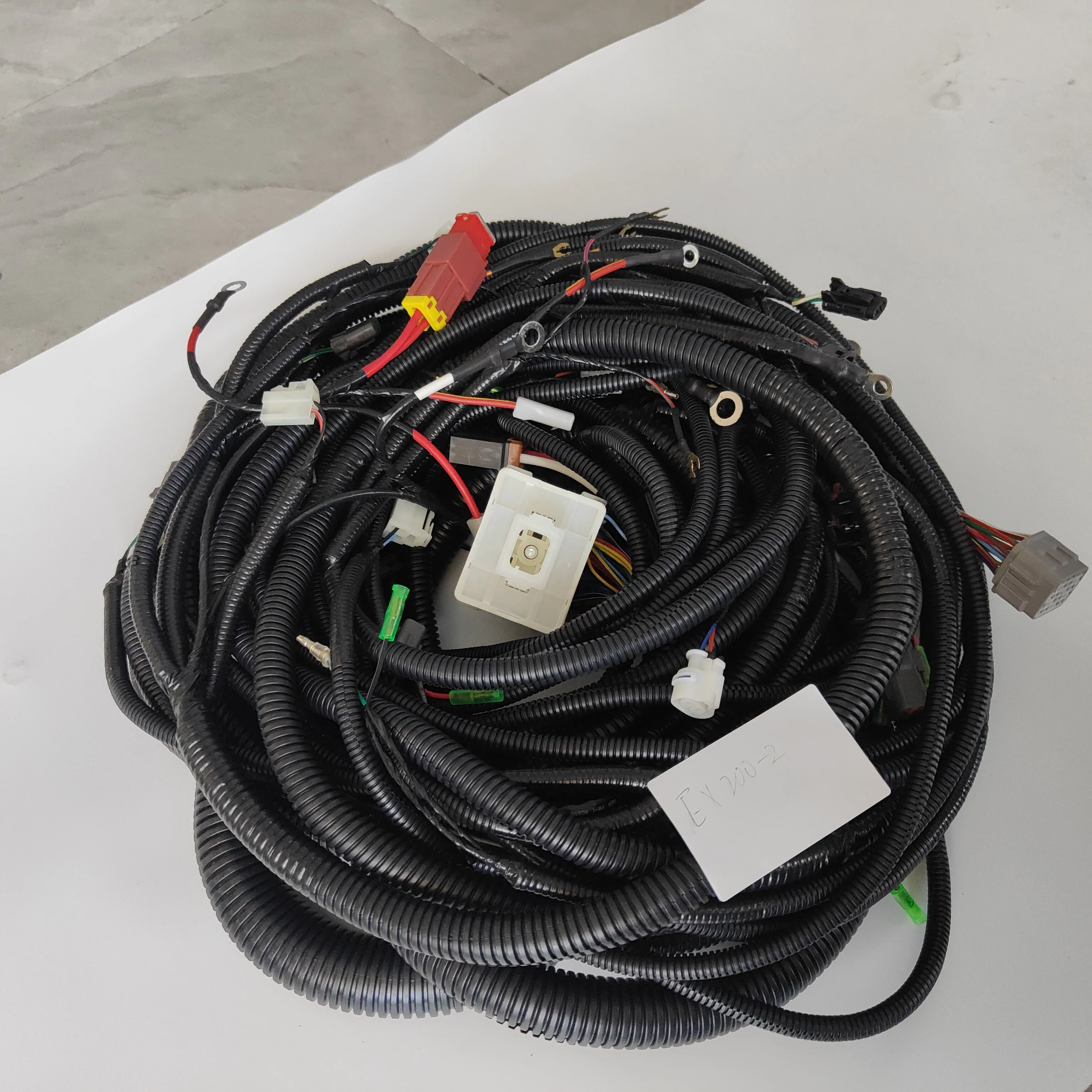 Excavator wire harness for Hitachi EX200-2 EX200-3 External wire harness 0001045 4296868