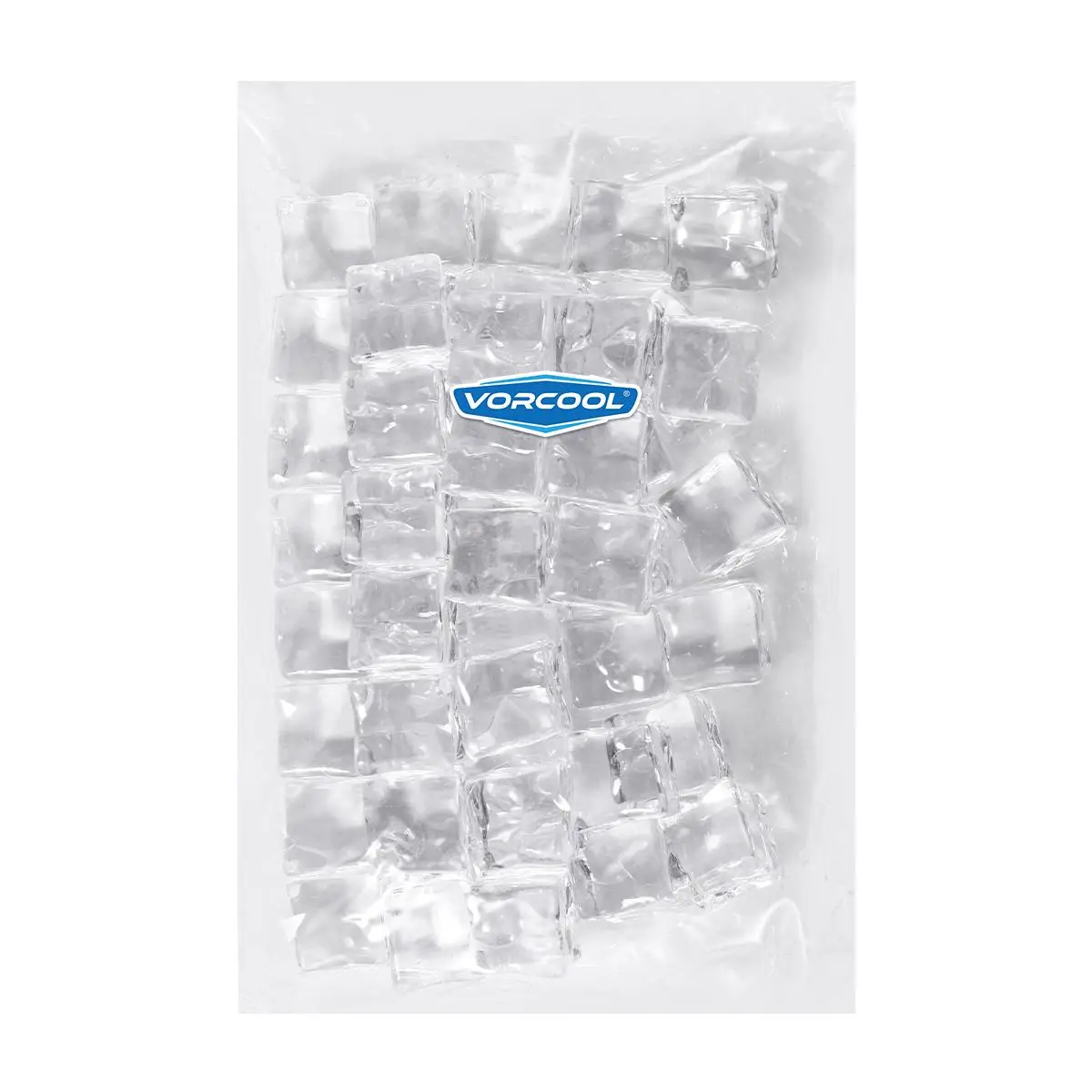 

50 Pieces Acrylic Fake Ice Cubes Artificial Decoration Vase Fillers Display Props Clear Fake Ice Cubes Kitchen Bar Tools