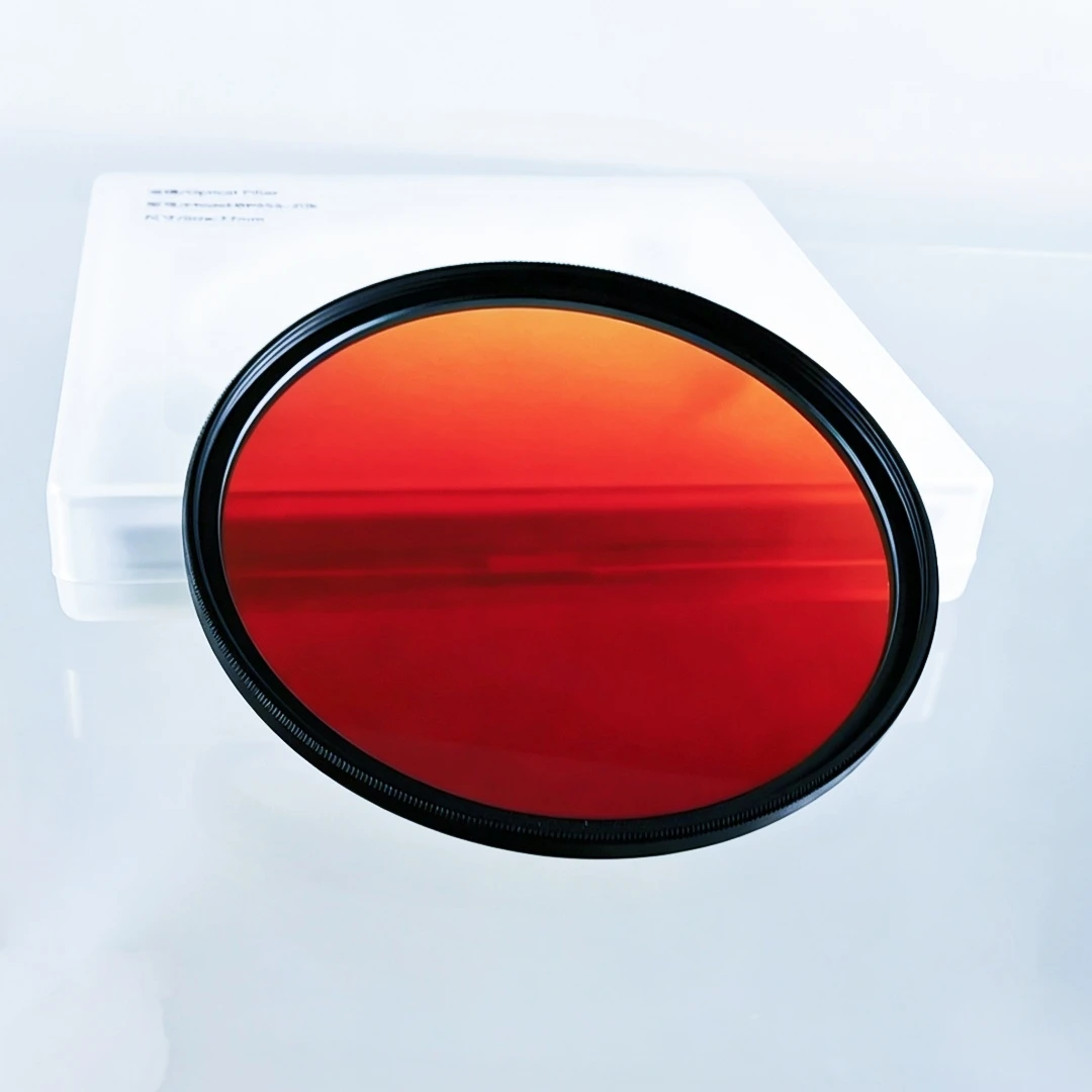 656nm OD4 Ha H-alpha Filter 20K Narrowband Optical Lens fr Astronomical Nebula Deep Space Photography 1.25'' 40.5 52 58 67 77mm