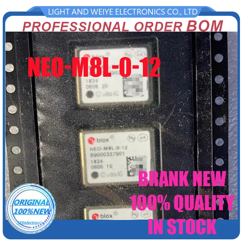 NEO-M8L NEO-M8L-0-12 SMT24 brand new original module in stock