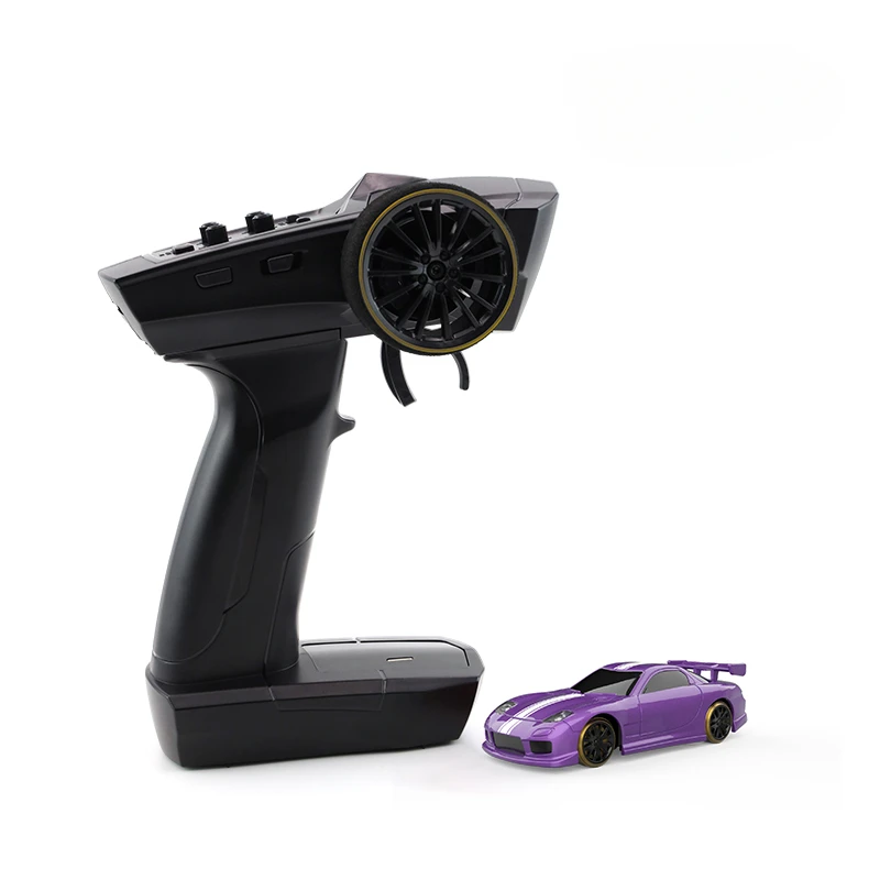 %a Turbo Racing-Drift RC Car Revelversion avec pouvez-vous ro Full Proportional Remote Control, Kit RTR, 1:76, C61, C62, C63, C