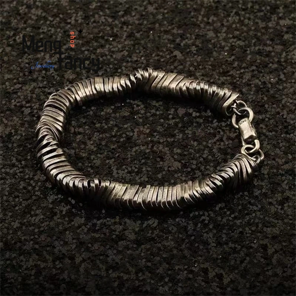 

Men's Trend Retro Hip - Hop Unique And Niche Design, Neutral And Dark Best Selling Fashion Jewelry Exquisite Elegant Popular
