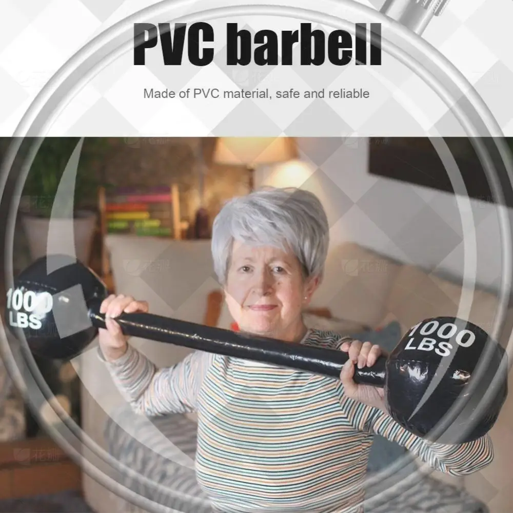 Manubri gonfiabili addensati per bambini Giocattoli per bambini Fitness Bilanciere Giocattolo sportivo PVC Bambini Sport Fitness Manubri Festa