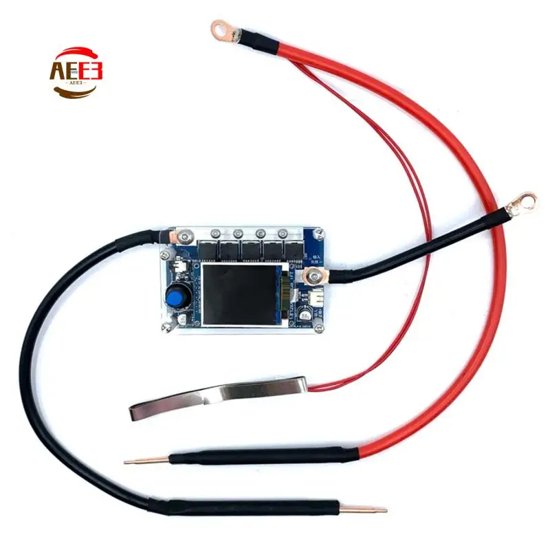 

AEE3-мини-плата управления точечной сваркой, портативный аппарат для точечной сварки с цифровым дисплеем, аккумулятор 7-14 В, аккумулятор DIY 18650