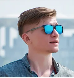Sunglasses Unisex Square Vintage Sun Glasses Male Lenses Retro Feminino Brand Sunglases Polarized Sunglasses for Women Men