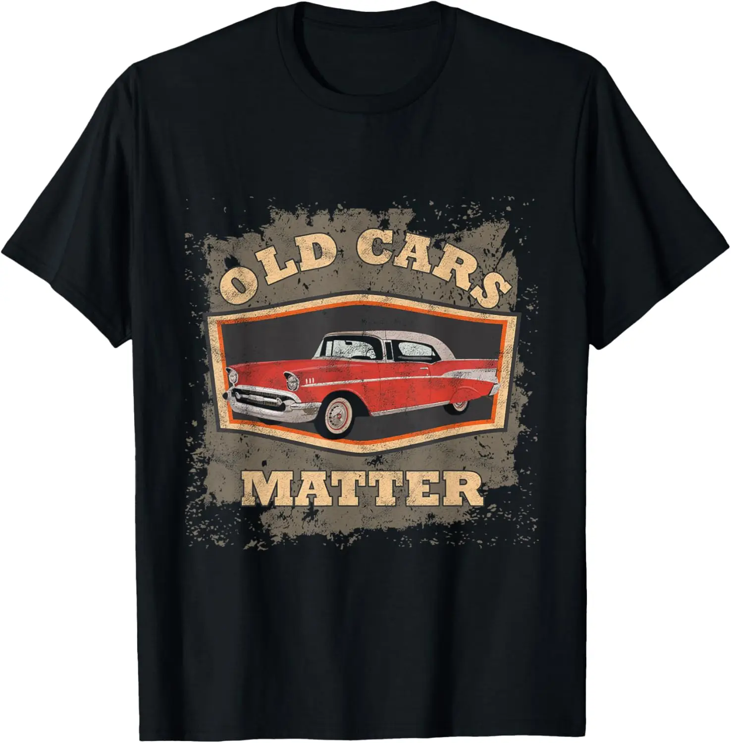 Vintage Car Restoration Restorer Mechanic Detailer T-Shirt T-Shirt