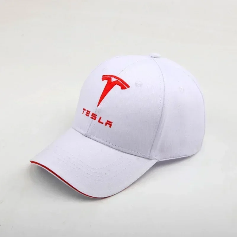 

Embroidery Casual Snapback for Tesla Model 3 Y S X Roadster Cybertuck P75D P85D Baseball Caps Men Women Racing Sun Hat sticker