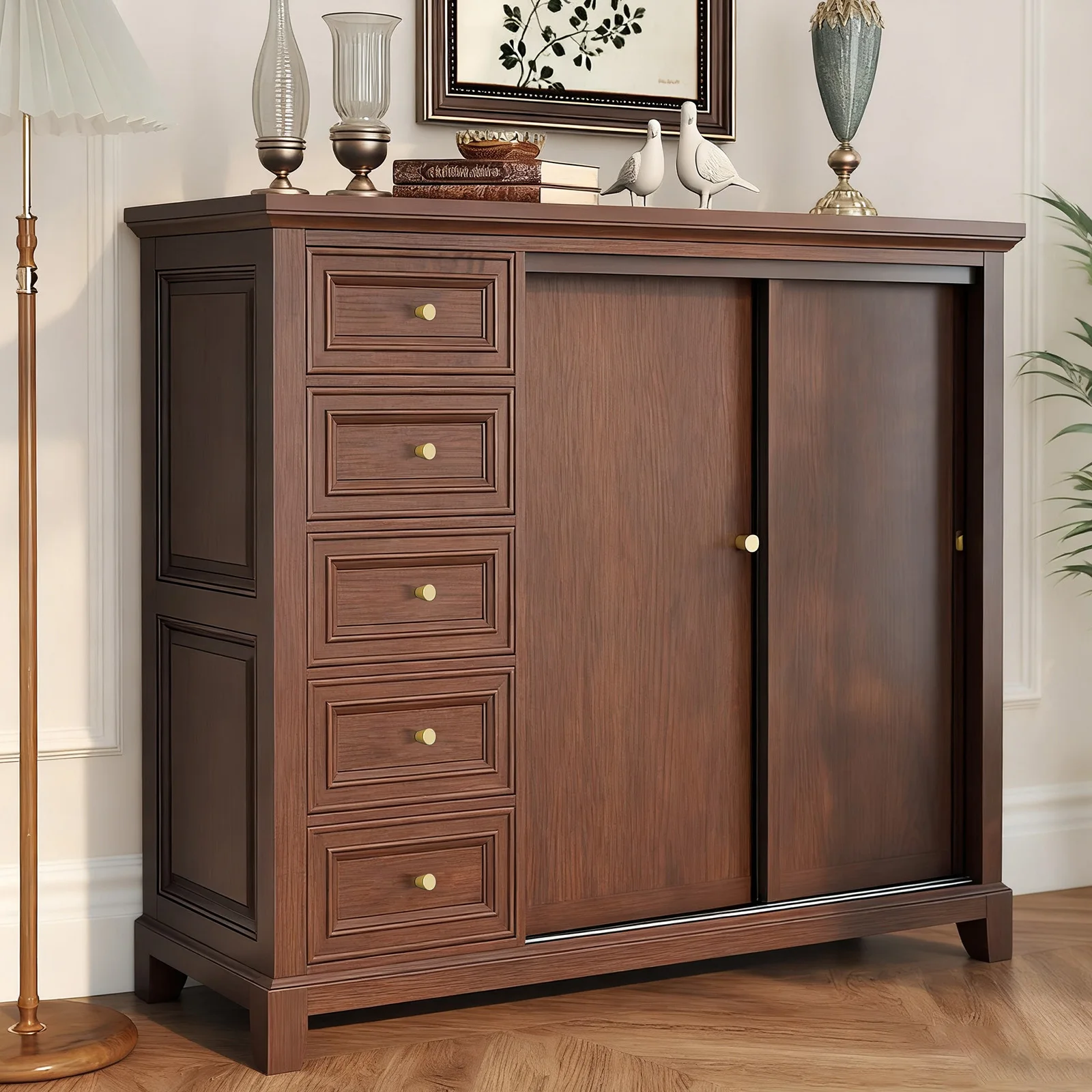 Puxadores de armário foscos de 3/4 polegadas, puxadores de gaveta de cômoda de cozinha, hardware para armários com furo único