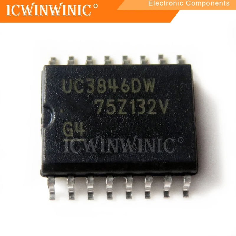 

10 штук UC3846DW UC3846