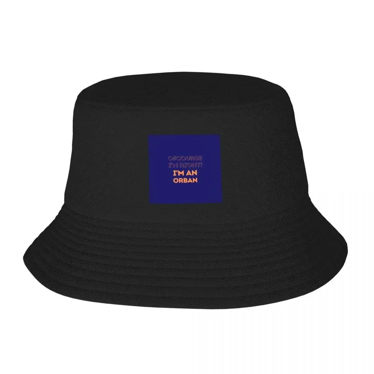 Orban Funny s Chiffon Top Bucket Tamaño grande Protección UV Gorra de béisbol solar Hombres Gorras Mujeres, cubo, sombrero