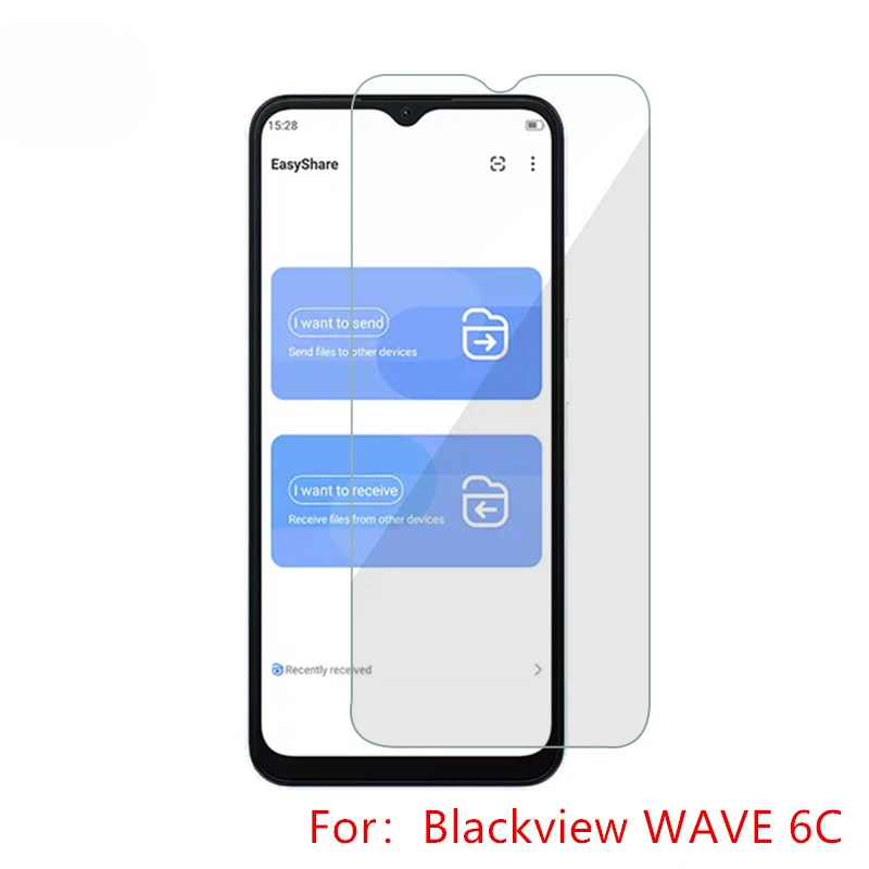 Película protectora de vidrio templado para Blackview WAVE 6C HD