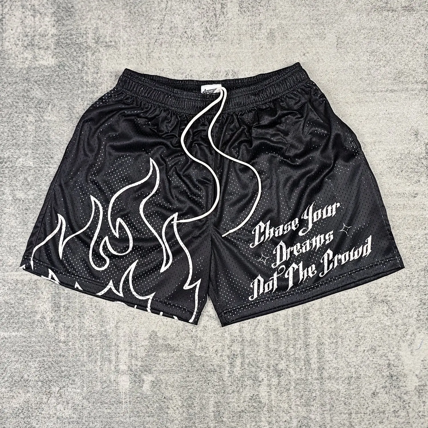 

Лето 2026, новые стильные мужские короткие брюки - дышащие легкие повседневные модные универсальные мужские брюки с буквенным принтом