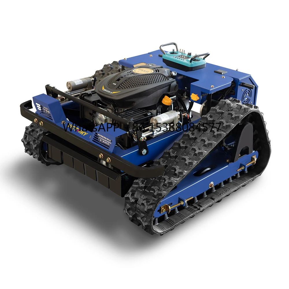 

VICTORY VT550 500mm Remote Control Robot Euro5 EPA4 Diesel Engine Fuel Efficient Crawler Mini Lawn Mower