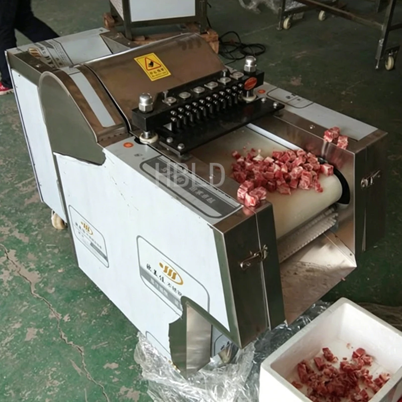 Industrial Electric Bone Saw Machine Fully Automatic for Frozen Pork Trotters And Ribs Cutting Kitchen Meat Processing Equipment