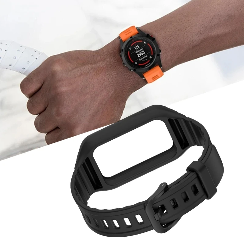 أحزمة سيليكون مرنة سوار ساعة لشرف الفرقة 9 ، استبدال حزام ساعة ، حزام معصم مقاوم للماء ، أساور ذكية