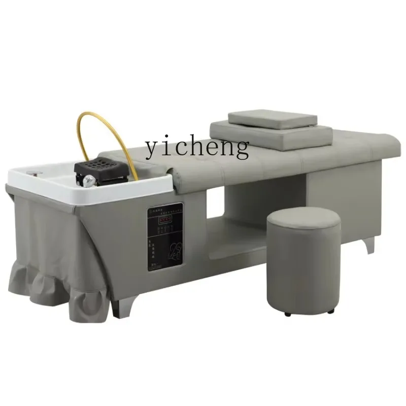 TQH Shampoo Bedding Beauty Salon Massage Water Heater Water Circulation Ear Fumigation Head Treatment BedX24