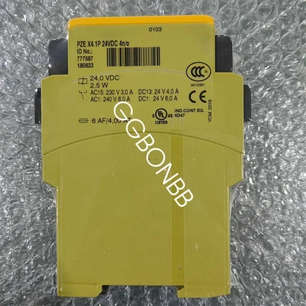 

2026 Safety Relay 777587 24v for Pze X41p Fedex or Dhl Ups Brand New Original Spot PLC