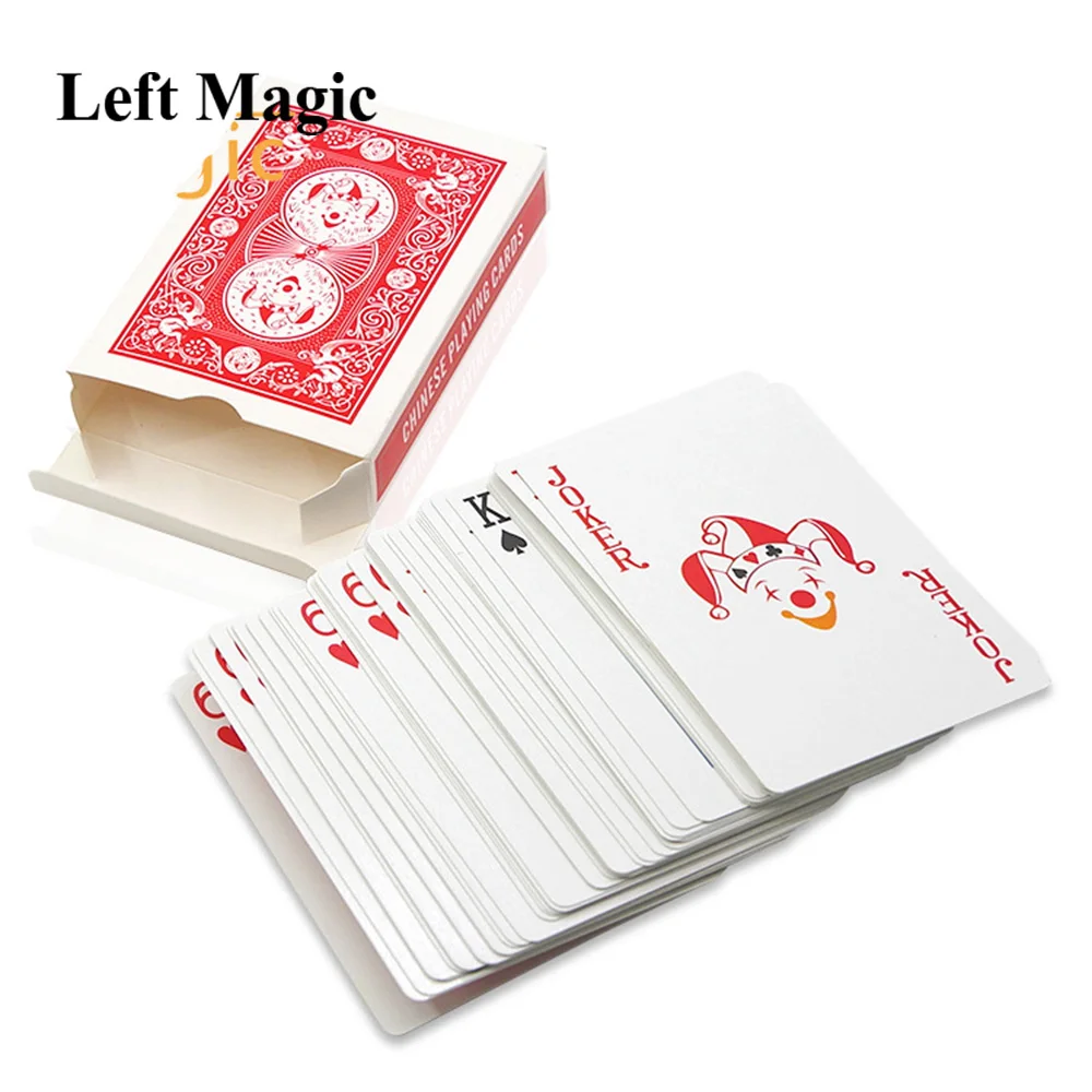 Svengali Deck Atom Playing Card Magic Gimmick Card Trick For Magician Close Up Street Magic Prop Magia Toys