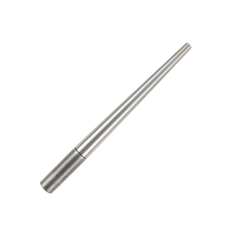 Professional Ring Forming Mandrel Jewelers Ring Making Enlarging Tool Solid Steel Plain Mandrel with Anti-Slip Textured Handle