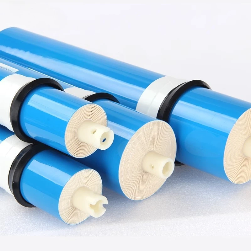Membrane Qingyuan 75G100G400G600G800G Universal direct drinking water purifier filter element reverse osmosis