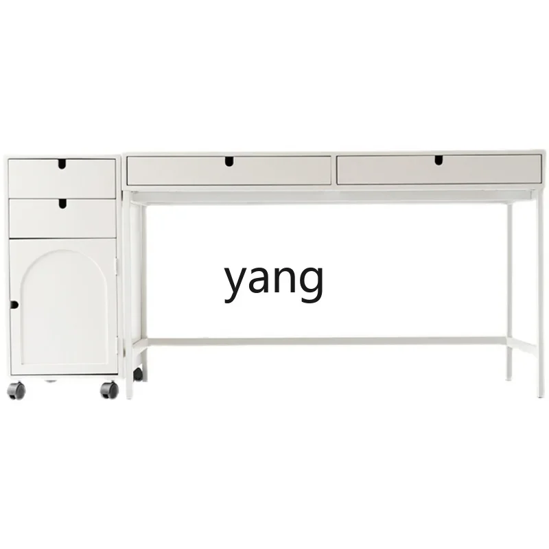 lzr Small Apartment Computer Desk Study Desk Long Rectangular Office Desk