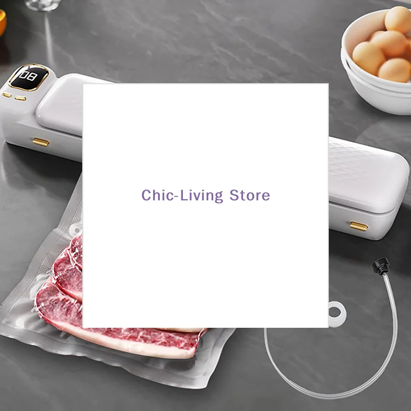 

External Pumping Hose for Automatic Vacuum Food Sealing Machine Tube.