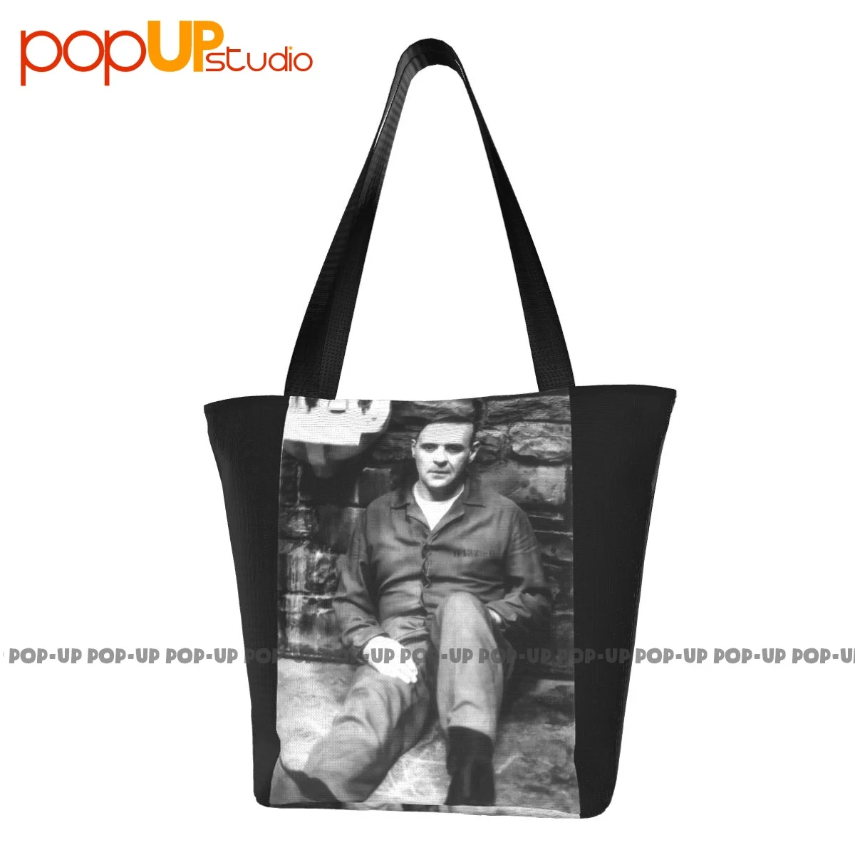 Silence Of The Lambs Prisoner B1329-0 Hannibal Lecter Handbags Ladies Shopping Bag Shopper Purses