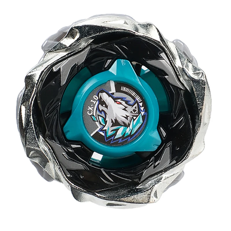 Bey X CX-10 Booster Wolf Hunt Battle Top without Launcher Spinning Toy Metal Fighting Game Gift