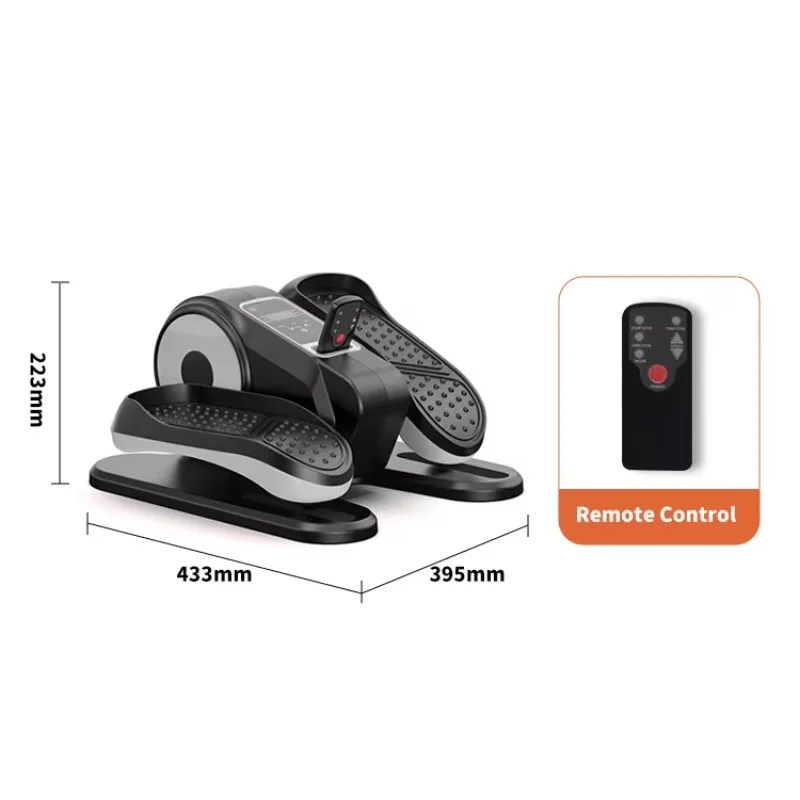 

2025 Hot Sale Portable Electronic Stepper - Remote Control Elliptical Machine, Under Desk Pedal Trainer for Home