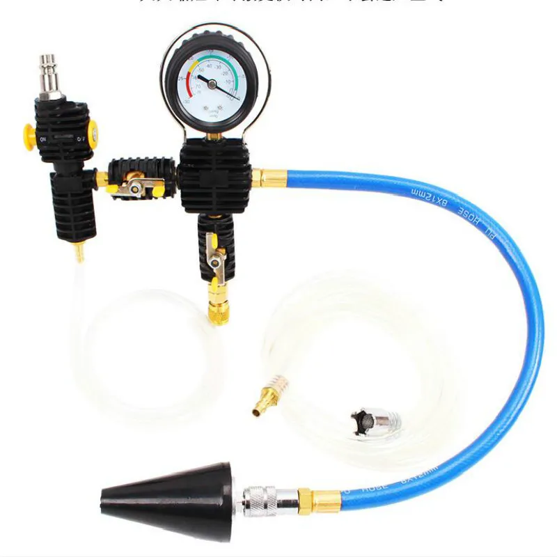 28Pcs Universele Radiator Druk Tester Vacuüm Type Koelsysteem Test Detector Set Testeur Refroidissement