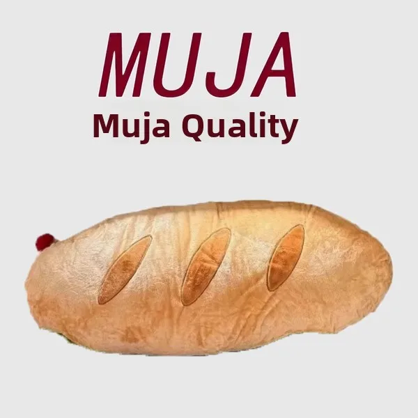 

Милая длинная подушка-игрушка в форме булочки, подушка-подголовник для кровати, мягкая кукла для детей от 0 лет и старше, наполнитель из ПП-хлопка, универсальная.