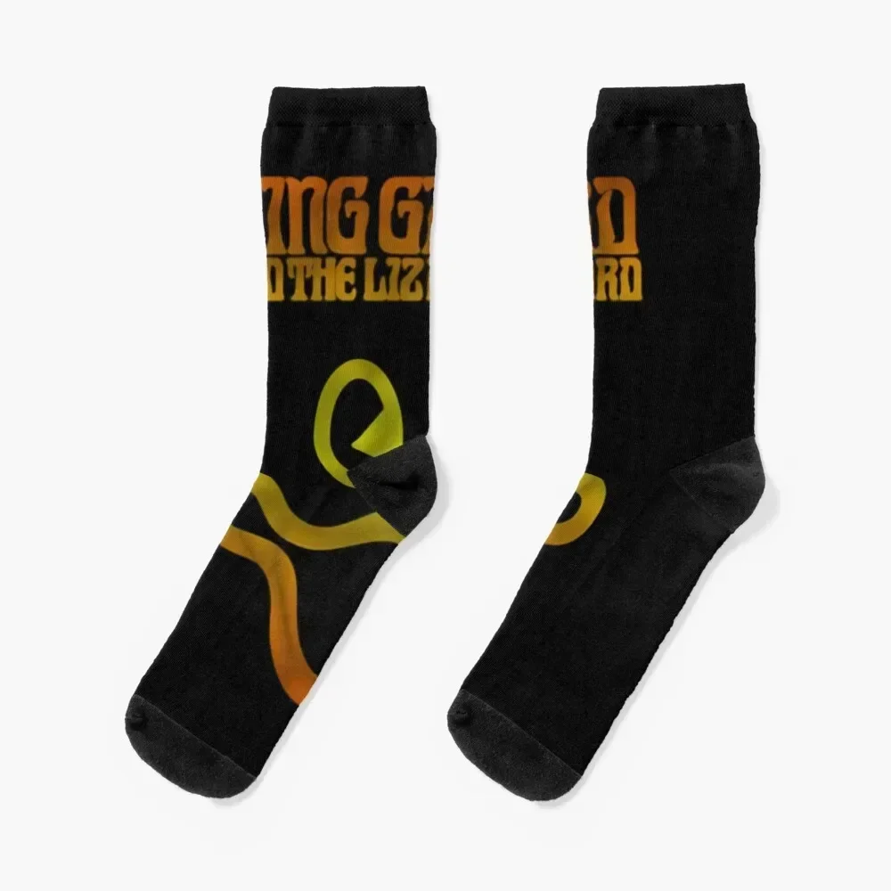 Sketches of Brunswick East King Gizzard And The Lizard Wizard Rock Socks Heating sock Argentina new in's Women's Socks Men's