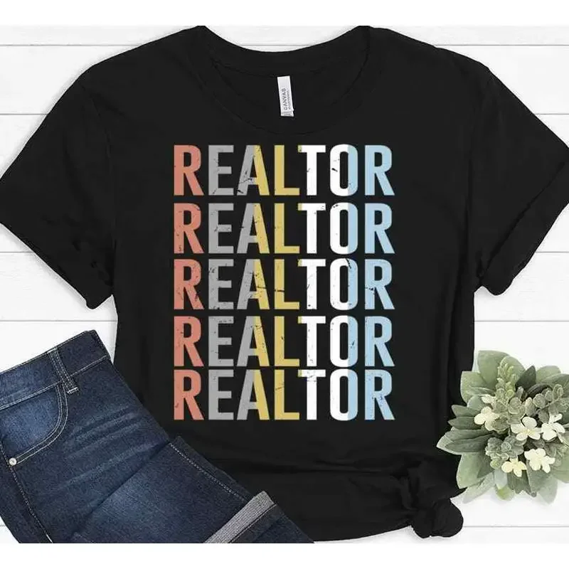 Funny Real Estate Agent Idea Realtor Life Closing Sold T shirt