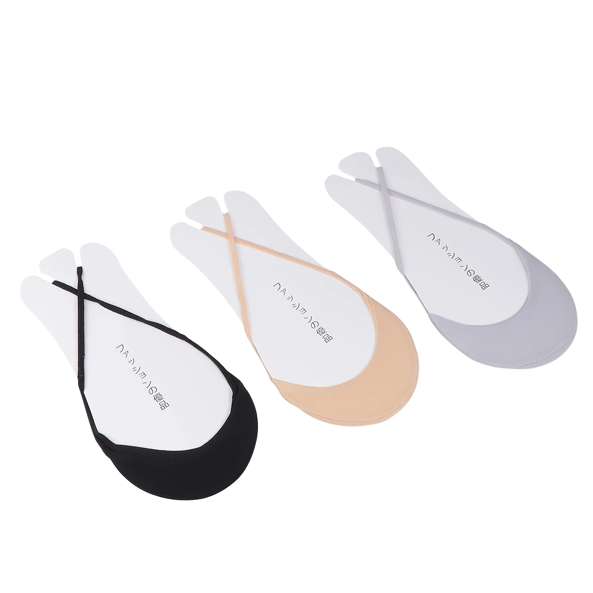 

Invisible Shallow Mouth Short Forefoot Breathable Comfortable Lady Socks For Flats Pumps Canvas Shoes Slingback Socks