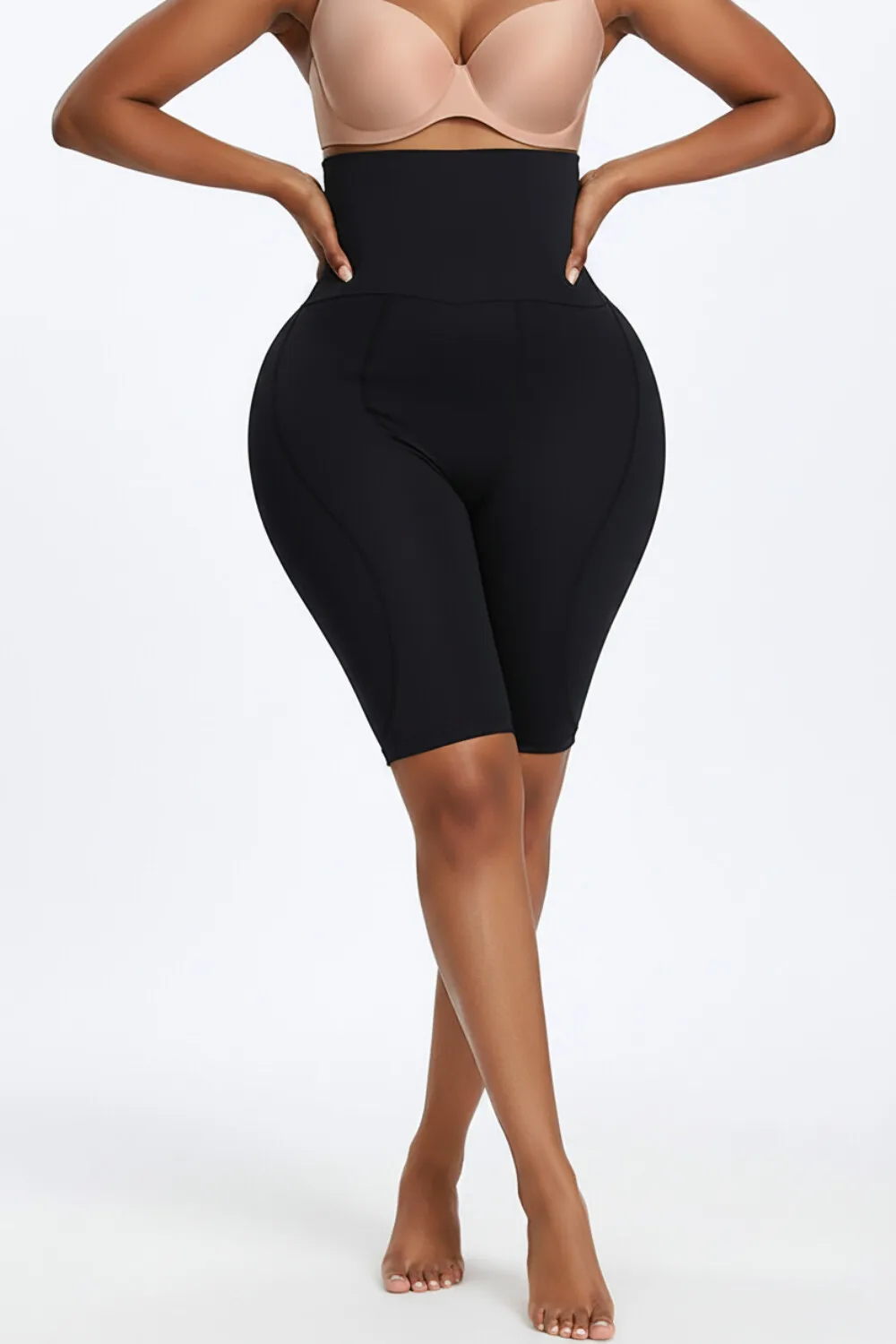 

Корректирующее белье с высокой талией для коррекции фигуры больших размеров