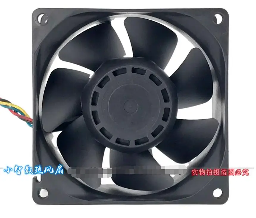 SANYO DENKI 9G0812P1H041 DC 12V 0.9A 80x80x38mm 4-Wire Server Cooling Fan