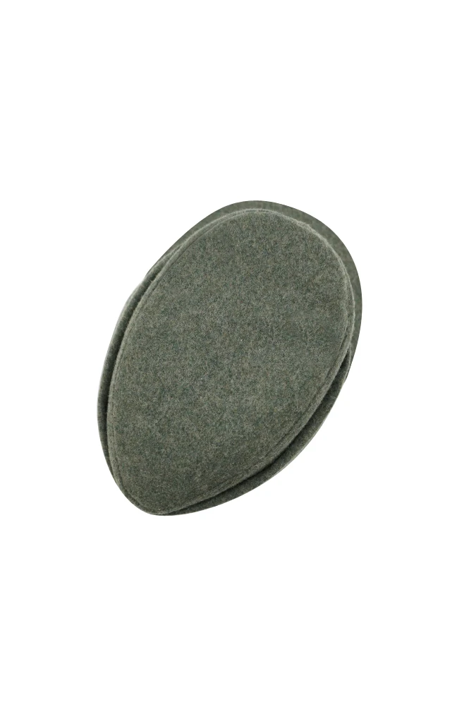 GHFA-015 Gebirgsjager Single Button Bergmütze Field Grey Wool Field Cap