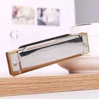 Harmonica Folk Master 1072 Standard Beginner 10 Hole 20 Tone Diatonic Key of C A D E F G 12 Tones Are Optional