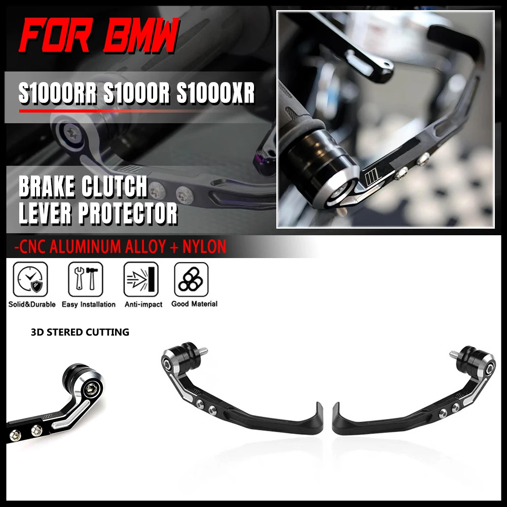 

For BMW S1000RR 2019 2020 2021 2022 2023 2024 2025 Levers Guard Brake Clutch Handlebar Protector CNC Motorcycle Bow Guard