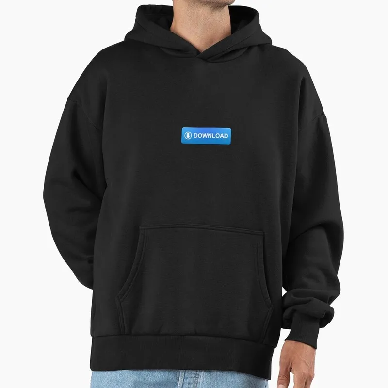 download Graphic Hoodie Black Fleece Sweatshirt for Programmer Software Engineers Geek IT Developer Fan Gift Hooded